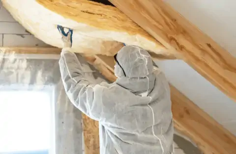 Isolation de combles - Plélo