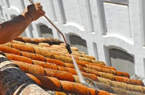 Nettoyage de toitures - Plélo